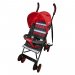 Coche Baston Negro/Rojo