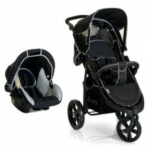 Coche Travel System Viper SLX SND Caviar Gris