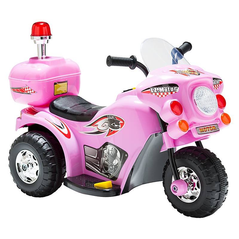 Moto a Batería Rosado