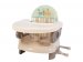 SUMMER INFANT SILLA DE COMER DELUXE COMFORT FOLDING BOOSTER - BEIGE