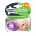 Chupones Fun Style 6-18M Morado x 2 unidades