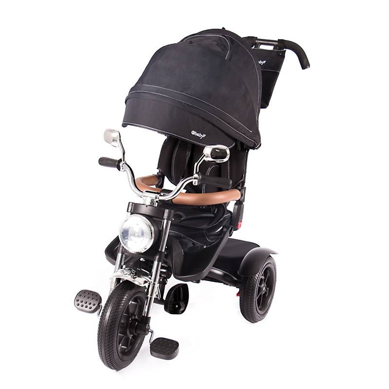 Triciclo Roadster Negro