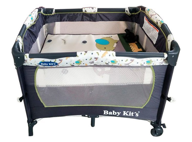 BABY KITS CUNA CORRAL COZY VERDE