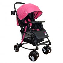 BABY KITS COCHE TWISTER MECEDOR FUCSIA