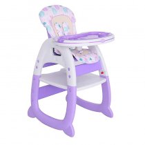 Silla de Comer Escritorio Merly Morado