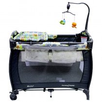 Cuna Sweet Dreams Gris