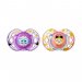 Chupones Fun Style 6-18M Morado x 2 unidades