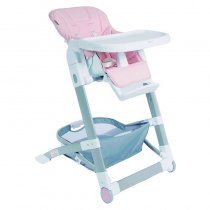 Silla De Comer Cami Rosado