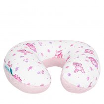 Soporte para el Cuello Baby Croissant Rosado