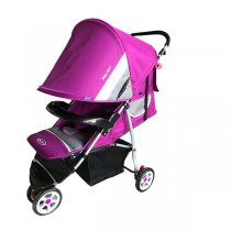 BABY KITS COCHE BASTÓN TRIO PLUS - ROSADO
