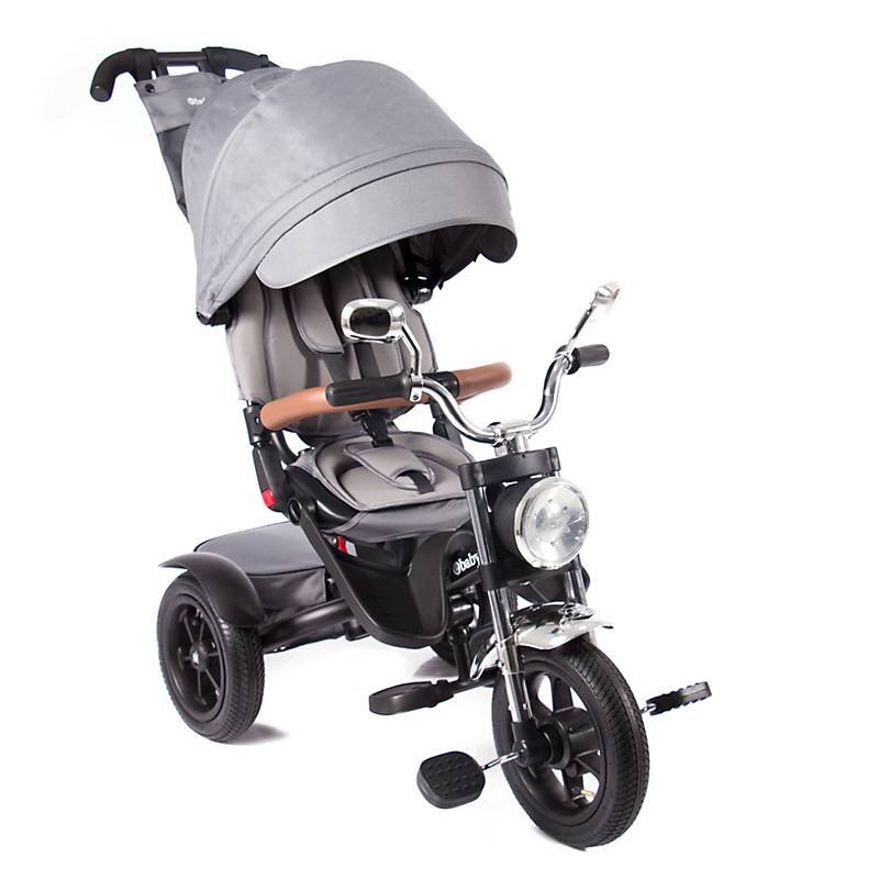 Triciclo Roadster Gris