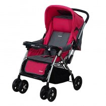 Coche Cuna Yazi C518j Pink
