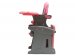 BABY KITS SILLA DE COMER CARPETA - ROSADO/GRIS