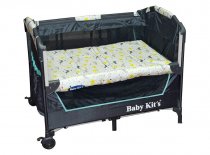 BABY KITS CUNA CORRAL COZY CELESTE