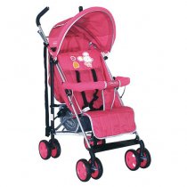 COCHE BASTON BABY KITS FIESTA 5151 ROSADO