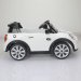 Auto a Batería Mini 6v Blanco