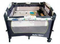 BABY KITS CUNA CORRAL COZY VERDE