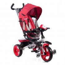 Triciclo Maks New Rojo