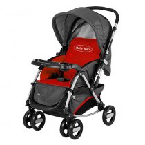 BABY KITS COCHE CUNA MODENA - ROJO