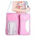 Bolso Convertible en Cuna Rosado