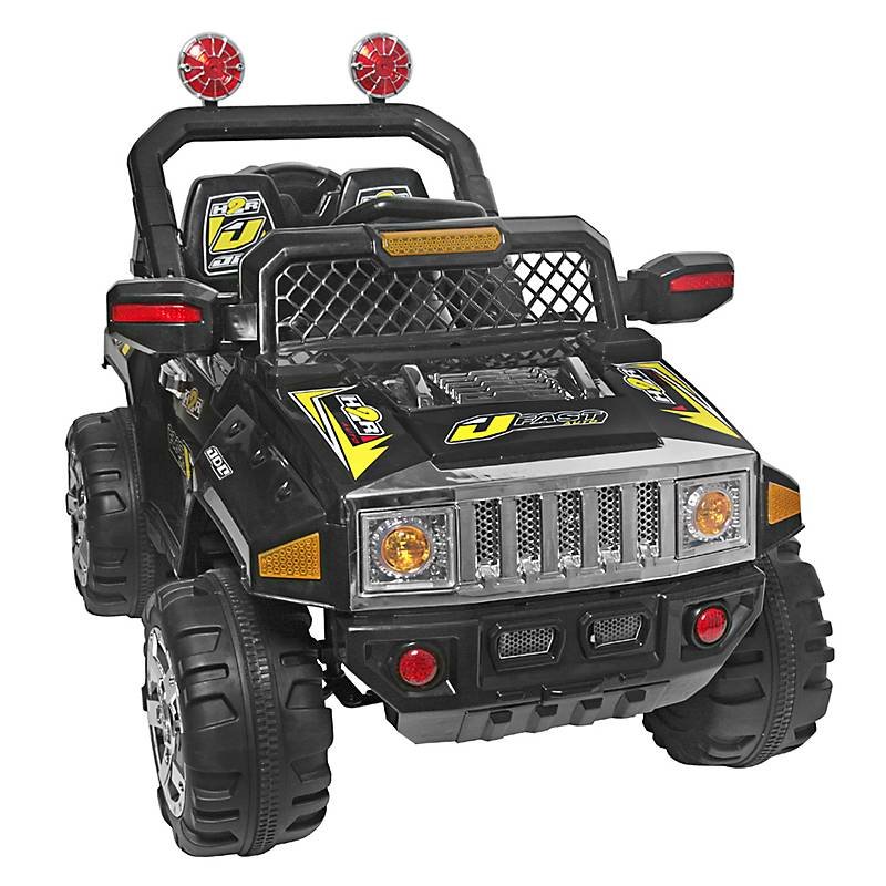 Auto Jeep Doble Negra
