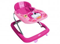 BABY KITS ANDADOR MUSICAL PUPPY - ROSADO