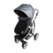BABY KITS COCHE CUNA SPRING - AZUL ACERO
