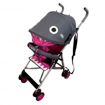 BABY KITS COCHE BASTÓN SHARK - ROSADO