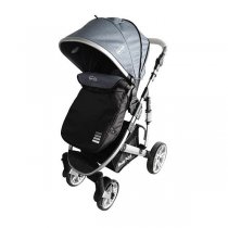 BABY KITS COCHE CUNA SPRING - AZUL ACERO