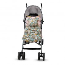 Colchoneta para Coche Plomo/Rosado