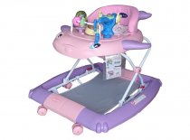 BABY KITS ANDADOR BALLENITA - ROSADO