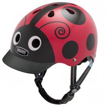 NUTCASE CASCO LITTLE LADYBUG - ROJO