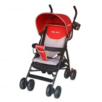 BABY KITS - COCHE BASTON G310 - ROJO