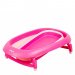 Bañera Plegable Flexi Rosada