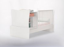 Cuna Cama SofíA - Blanco