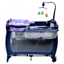 Cuna Sweet Dreams Lila