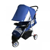 BABY KITS COCHE BASTÓN TRIO PLUS - AZUL