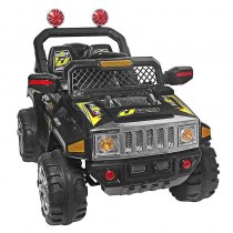 Auto Jeep Doble Negra
