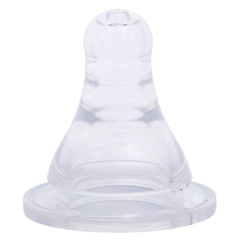 Tetina Peristáltica Boca Standard L - 2 Unidades