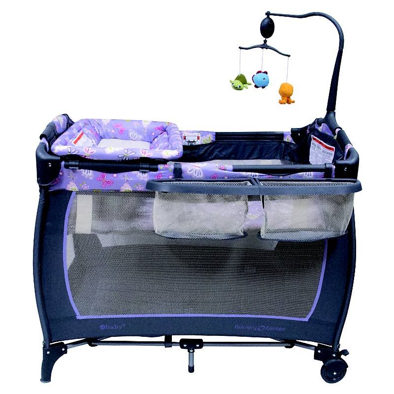 Cuna Sweet Dreams Lila