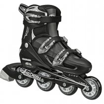 ROLLER DERBY PATINES REGULABLES V-TECH MAN TALLA 37-42 - NEGRO