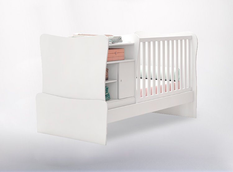 Cuna Cama SofíA - Blanco