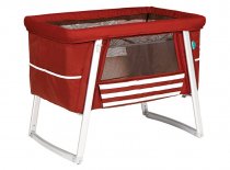 Babyhome Cuna Portatil Air - Rojo