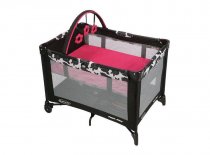 Graco Corral Base Azalea - Blanco/Negro