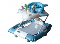 BABY KITS ANDADOR BALLENITA - AZUL