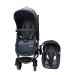 BABY KITS COCHE TRAVEL SYSTEM 5040 PRIMA PLUS - AZUL