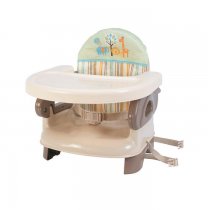 SUMMER INFANT SILLA DE COMER DELUXE COMFORT FOLDING BOOSTER - BEIGE