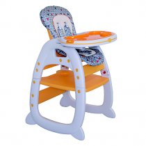 Silla de Comer Merly Amarillo