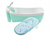 SUMMER INFANT TINA PARA BAÑO LUXURIES - TURQUESA