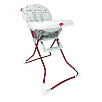 Silla de Comer Badala Rojo